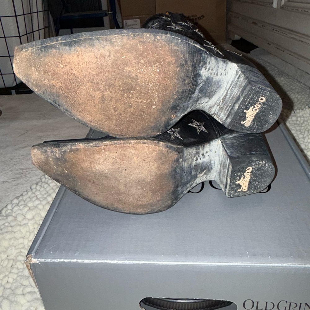 Old Gringo Black Liberty Boots - Picture 7 of 7